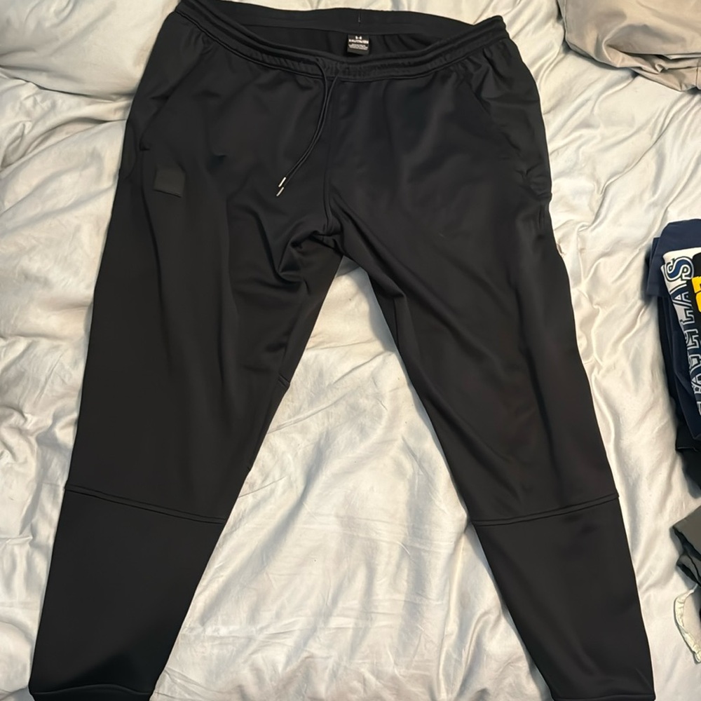 XXL Under Armor Black Jogger Pants